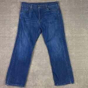 Levi's 569 Loose Straight Fit Jeans Men's 38 x 32 Measures 40 x 31 Cotton Blue